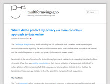 Tablet Screenshot of multiformeingegno.it